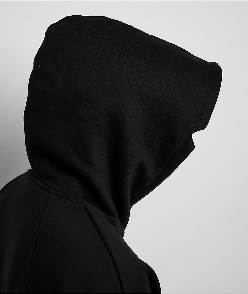 Pythia Peripheral Black Heavyweight Hoodie