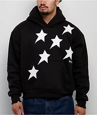 Pythia Peripheral Black Heavyweight Hoodie