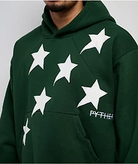 Pythia Peripheral Green Heavyweight Hoodie