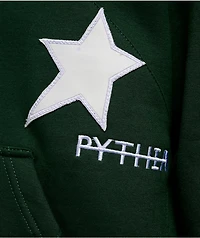 Pythia Peripheral Green Heavyweight Hoodie