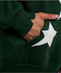 Pythia Peripheral Green Heavyweight Hoodie