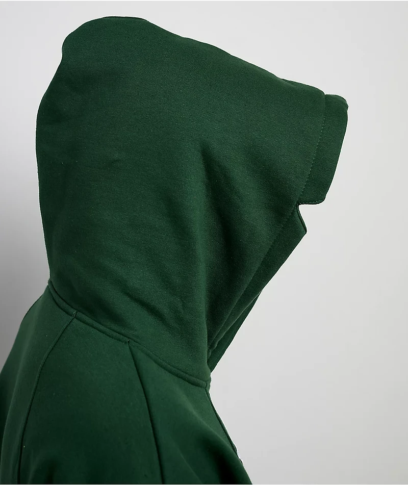 Pythia Peripheral Green Heavyweight Hoodie
