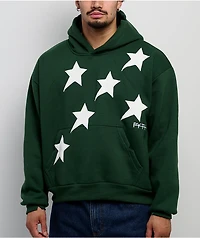 Pythia Peripheral Green Heavyweight Hoodie