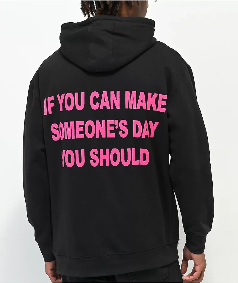 Pythia Valentines Black Hoodie