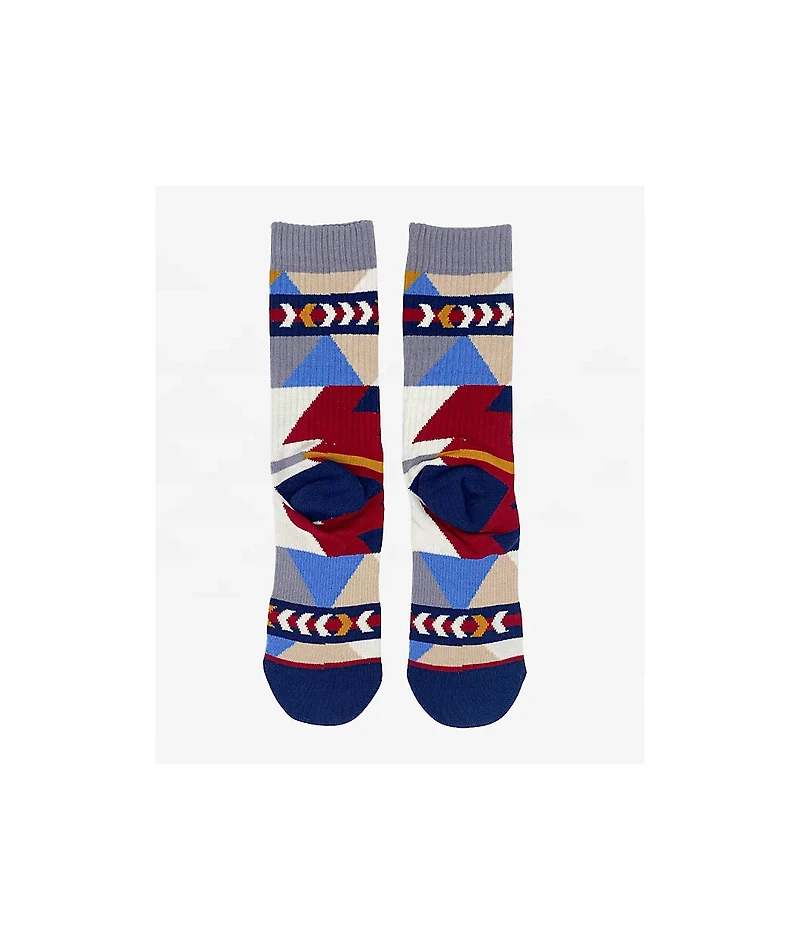 Pyvot Arrow Grey Crew Socks
