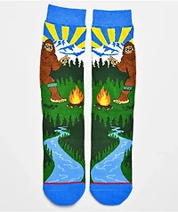 Pyvot Bigfoot Trails Crew Socks