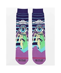 Pyvot Taken By Money Crew Socks