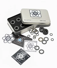 Quantum Metallic Series Skateboard Bearings