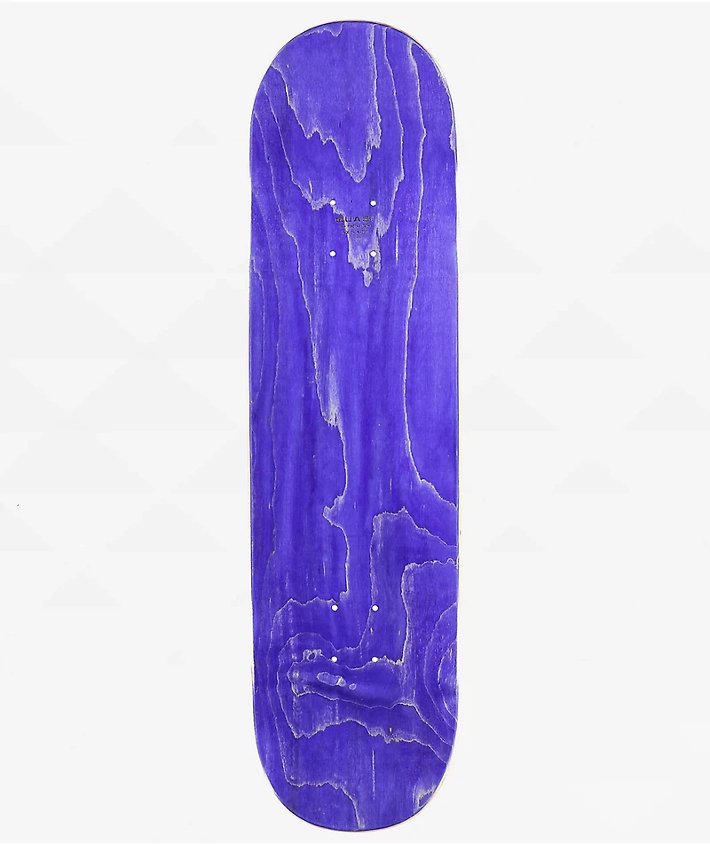 Quasi Barker Things 8.5" Skateboard Deck