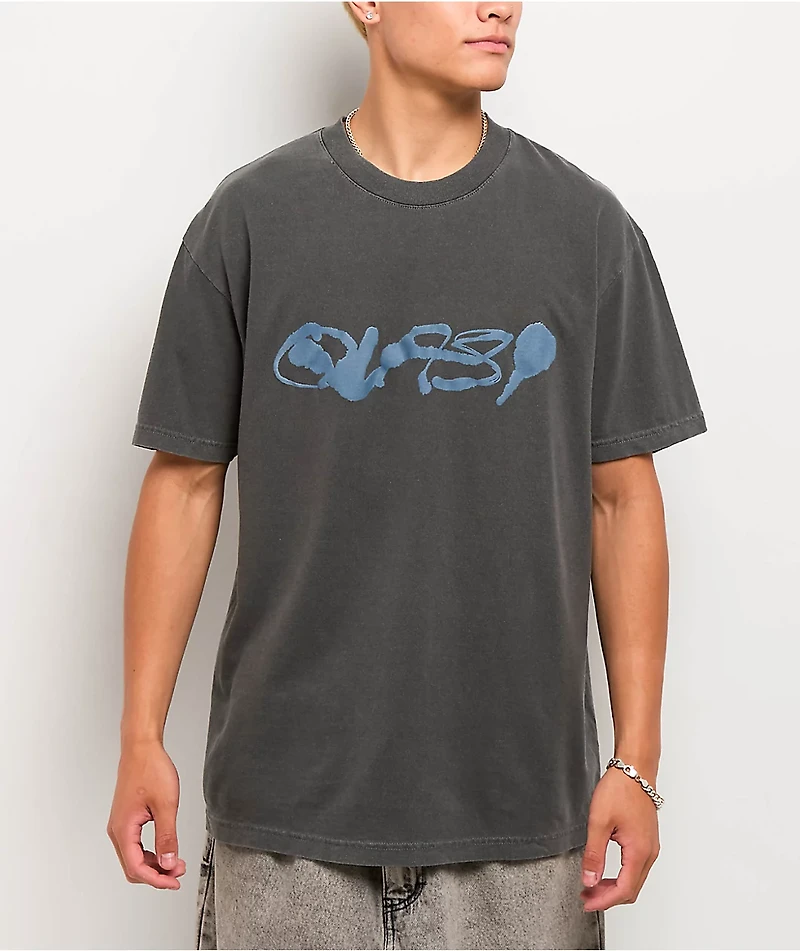 Quasi Blot Grey T-Shirt