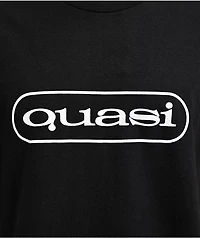 Quasi Boomerang Black T-Shirt