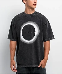 Quasi Clipsed Carbon Wash T-Shirt