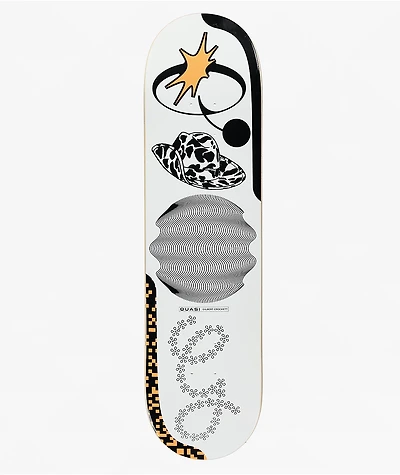 Quasi Crockett Bellyachin' 8.25" Skateboard Deck