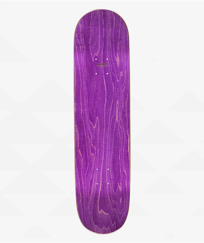 Quasi Crockett Mr. Postman 8.25" Skateboard Deck