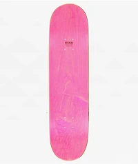 Quasi De Keyzer Distance 8.125" Skateboard Deck