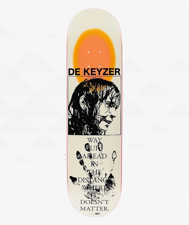 Quasi De Keyzer Distance 8.125" Skateboard Deck