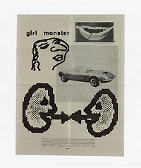 Quasi De Keyzer Mental 8.375" Skateboard Deck