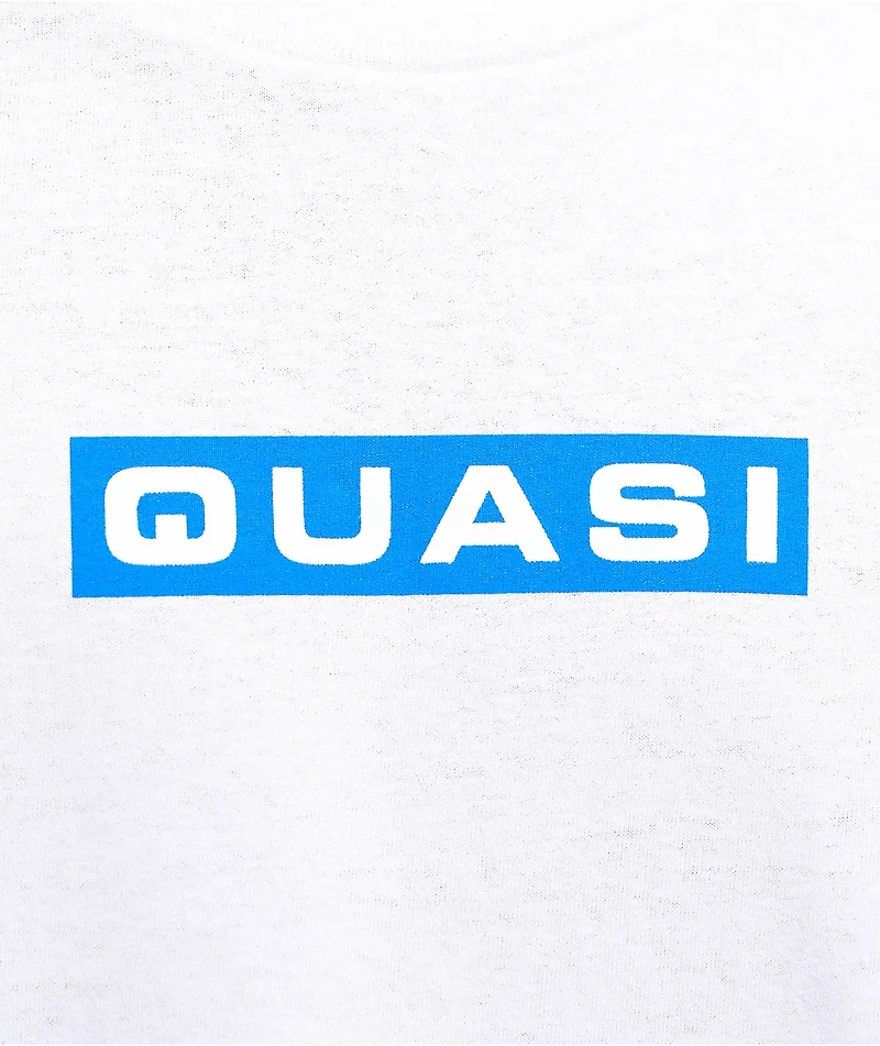 Quasi Euro White T-Shirt