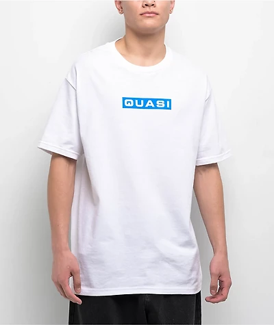 Quasi Euro White T-Shirt