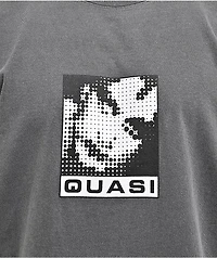 Quasi Glam Grey Wash T-Shirt