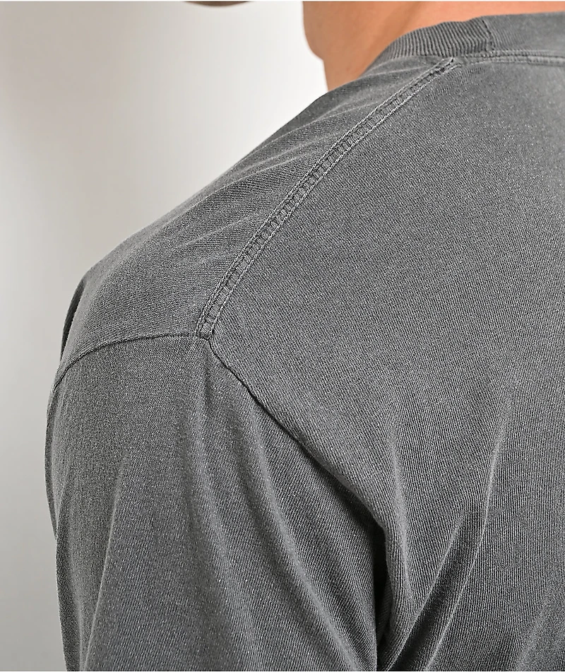 Quasi Glam Grey Wash T-Shirt