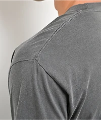 Quasi Glam Grey Wash T-Shirt