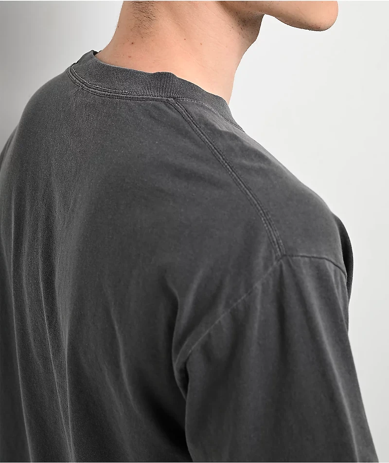 Quasi Go To Hell Charcoal T-Shirt