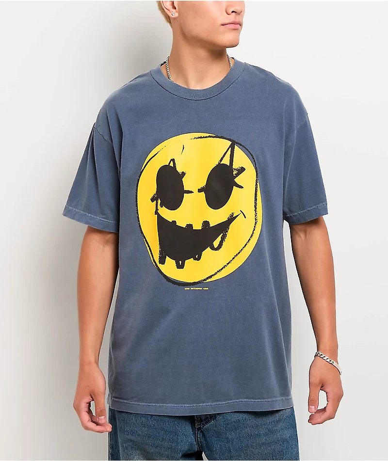 Quasi Haha Navy T-Shirt