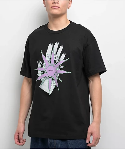 Quasi Handsfree Black T-Shirt