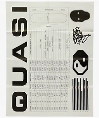 Quasi Jaeb Debut 8.25" Skateboard Deck