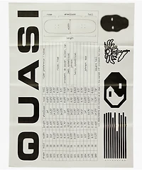 Quasi Jaeb Window 8.375" Skateboard Deck