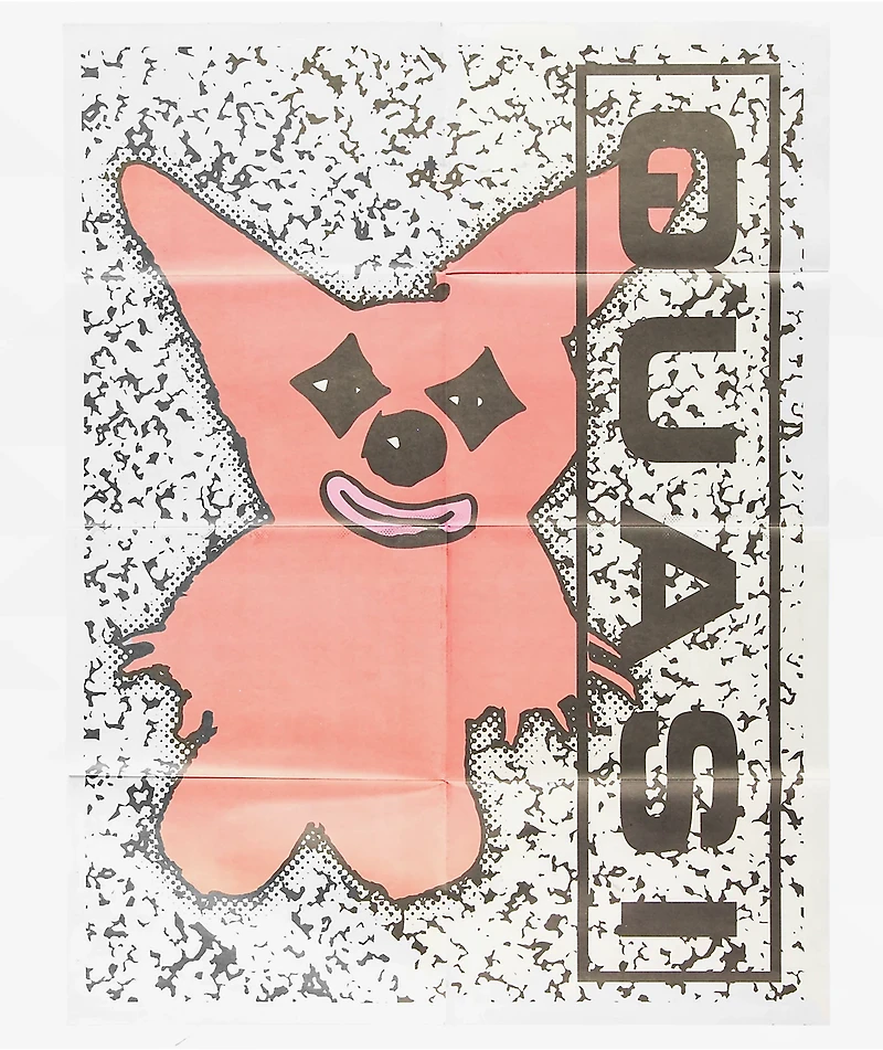 Quasi Johnson 3-DPO 8.625" Skateboard Deck
