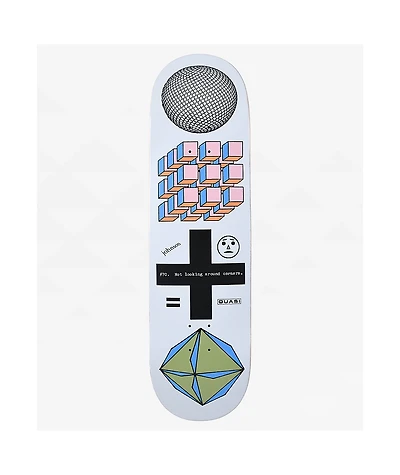 Quasi Johnson 3-DPO 8.625" Skateboard Deck