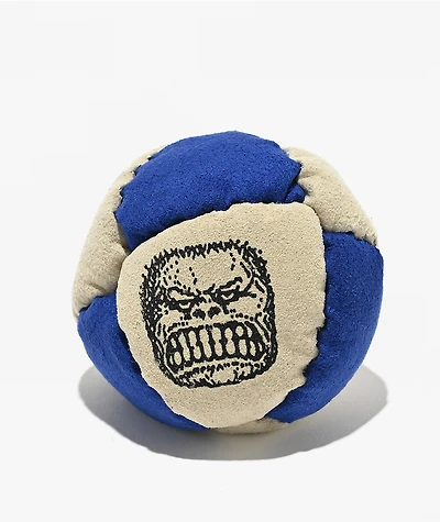 Quasi Meathead Blue & White Hacky Sack