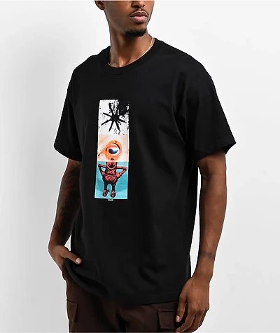 Quasi Plas Black T-Shirt