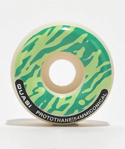 Quasi Protothane Conical 54mm 83b Skateboard Wheels