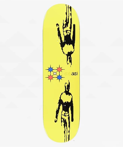 Quasi Reflecta Twin 8.375" Skateboard Deck