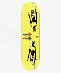 Quasi Reflecta Twin 8.375" Skateboard Deck