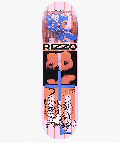Quasi Rizzo Stuffie 8.125" Skateboard Deck