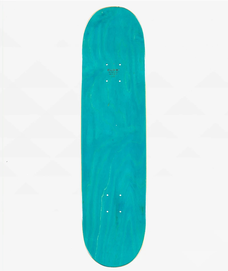 Quasi Rowe Nightrider 8.25" Skateboard Deck