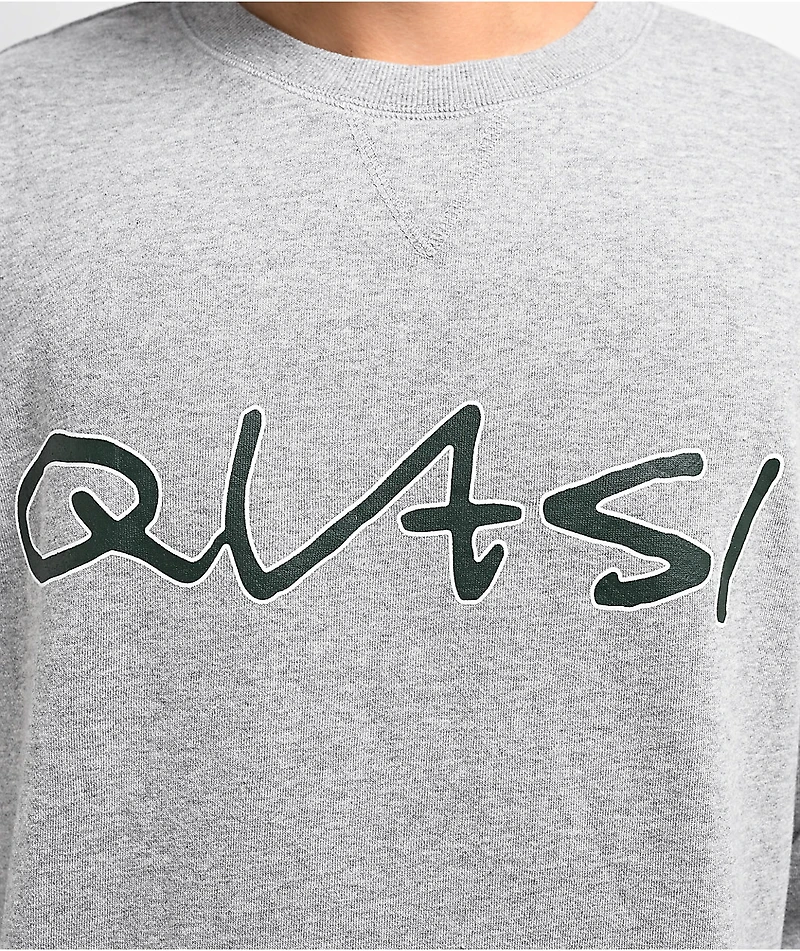 Quasi Sig Crewneck Sweatshirt