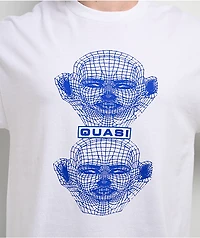 Quasi Twoface White T-Shirt