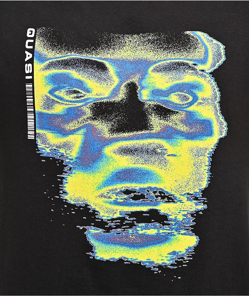 Quasi UPC Black T-Shirt