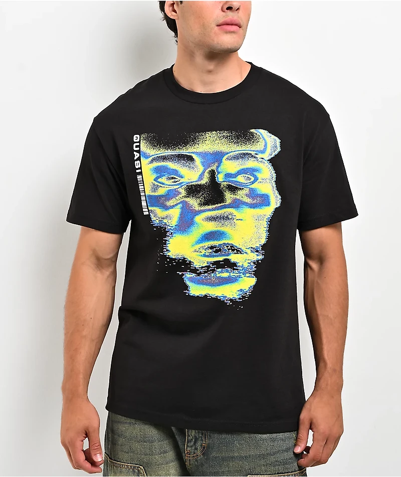 Quasi UPC Black T-Shirt