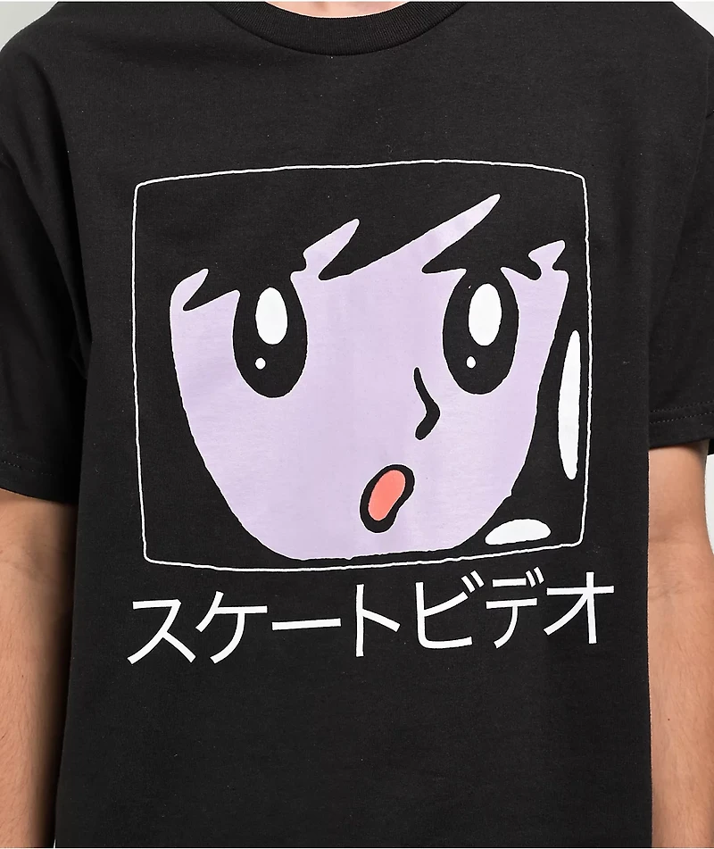 Quasi Video Dept. Black T-Shirt