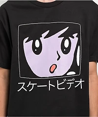 Quasi Video Dept. Black T-Shirt