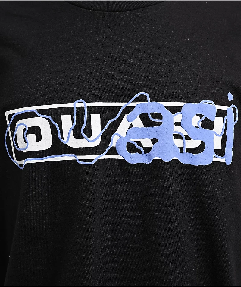 Quasi Writer Black T-Shirt