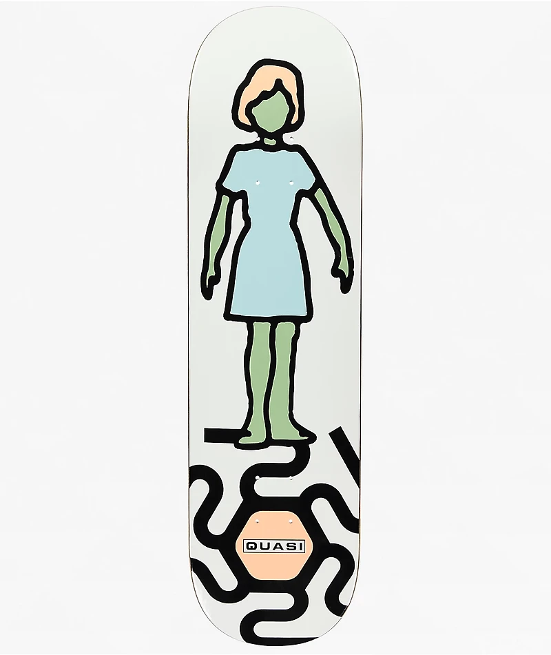 Quasi Zoetrope 8.5" Skateboard Deck