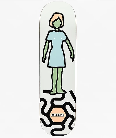 Quasi Zoetrope 8.5" Skateboard Deck