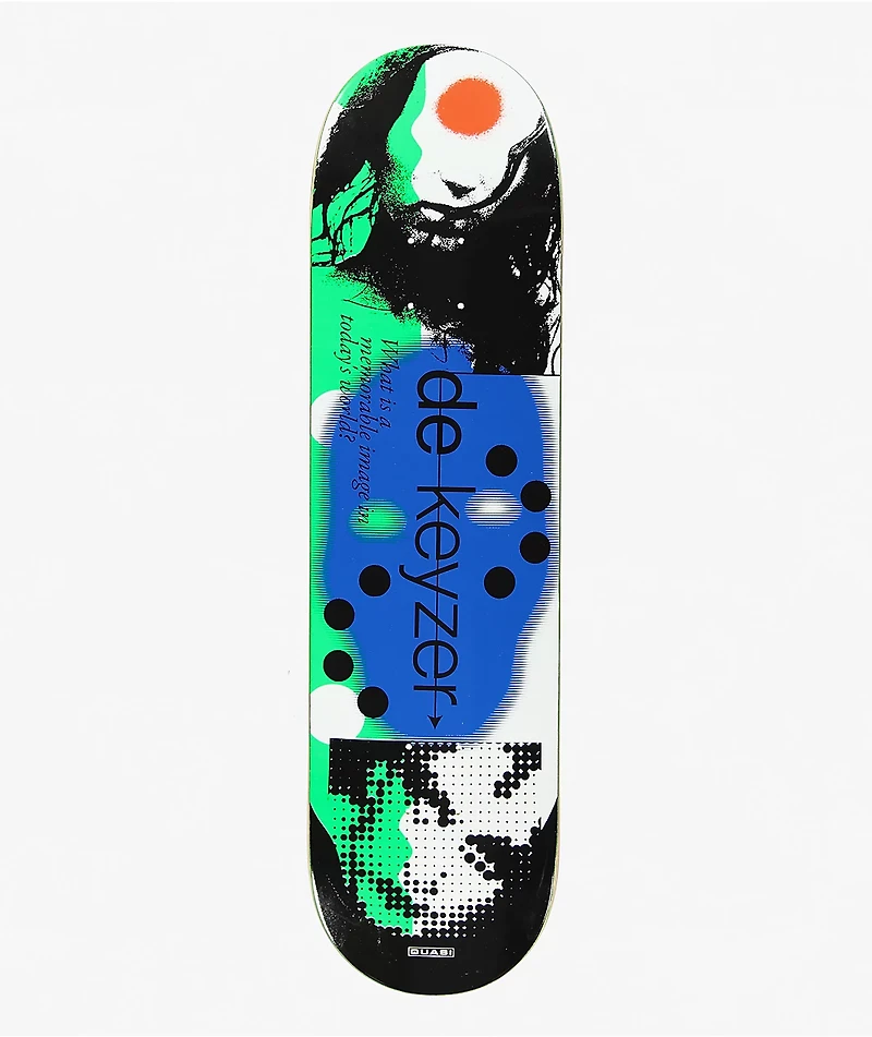 Quasi de Keyzer Image World 8.25" Skateboard Deck